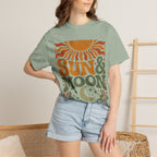 Moon And Sun Comfort Colors T-shirt