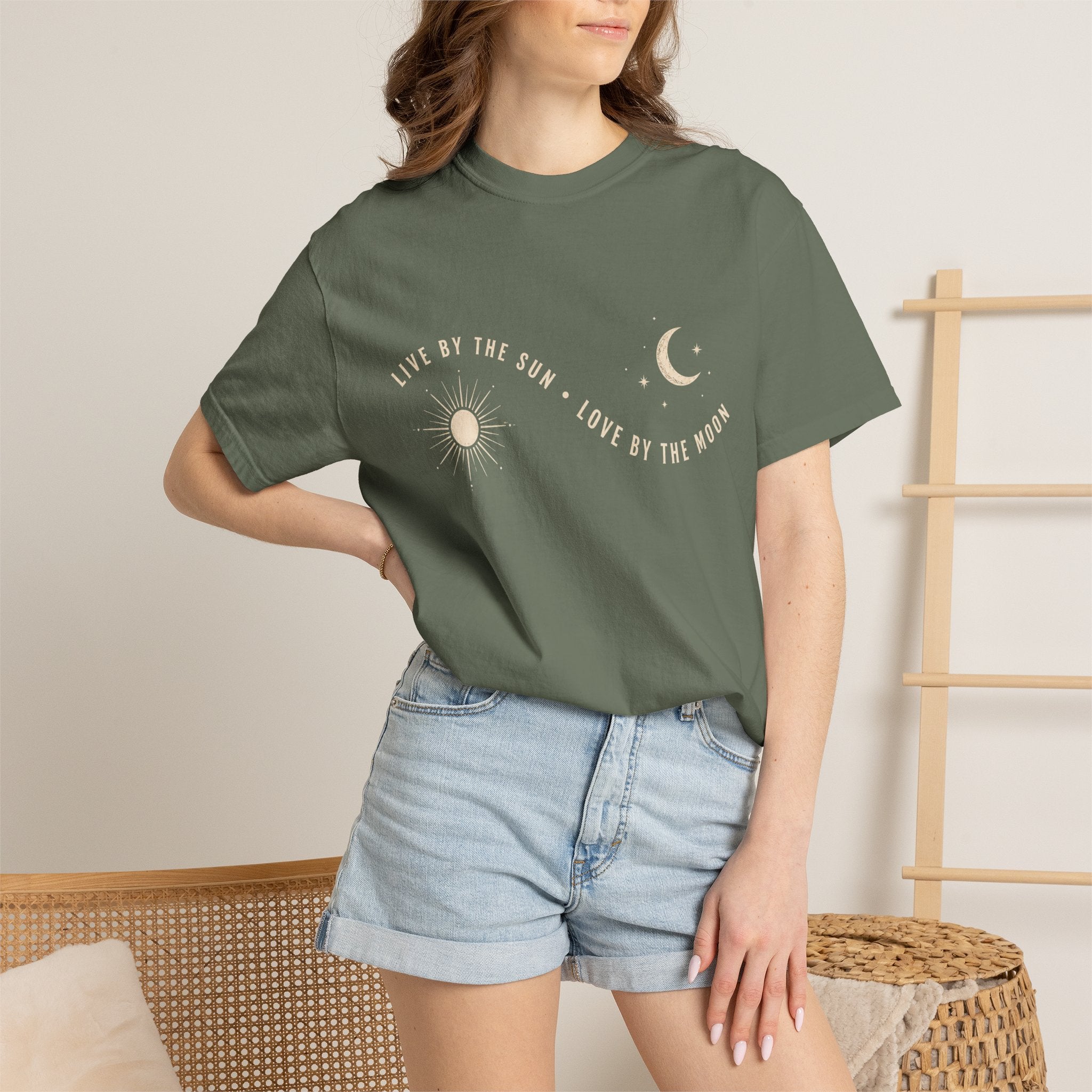 Moon And Sun Comfort Colors T-shirt