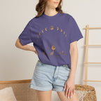 Celestial Moon Phase Comfort Colors T-shirt