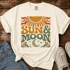 Moon And Sun Comfort Colors T-shirt