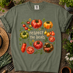 Respect The Locals Comfort Colors T-shirt