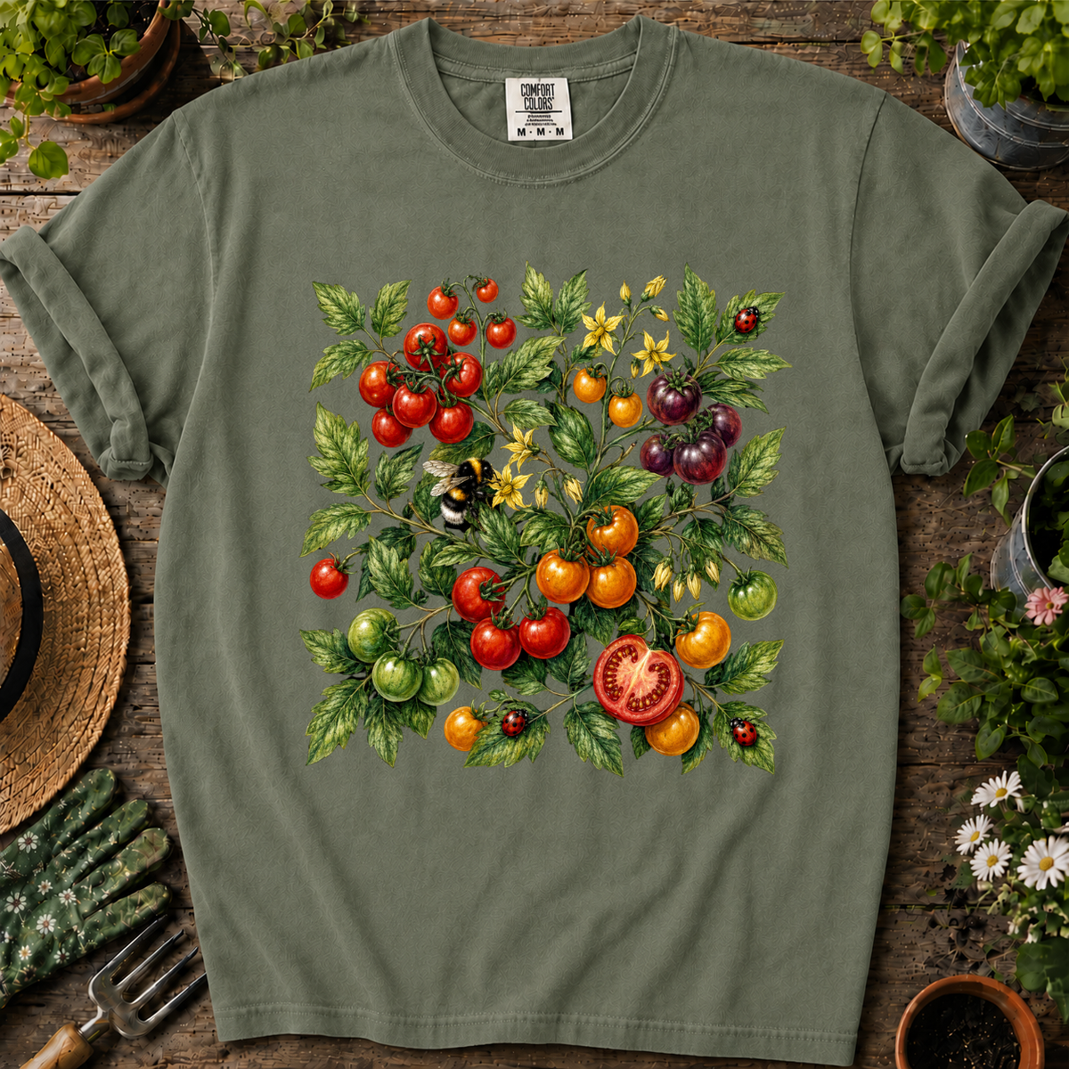 Tomatoes Comfort Colors T-shirt
