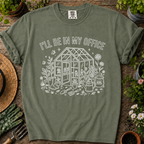 I'll Be In My Office Comfort Colors T-shirt