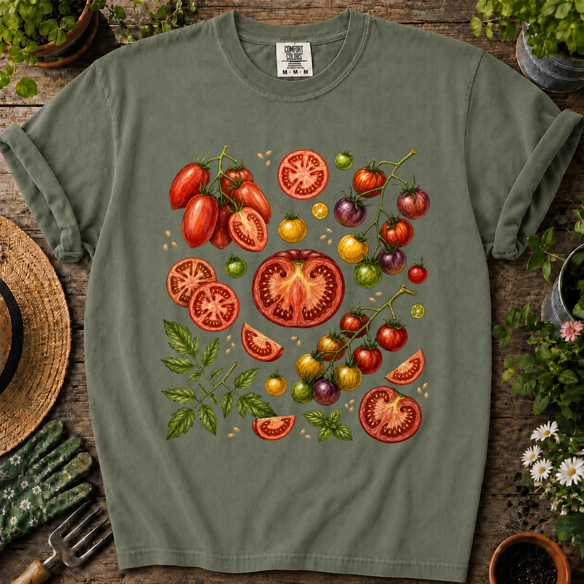 Tomatoes Comfort Colors T-shirt