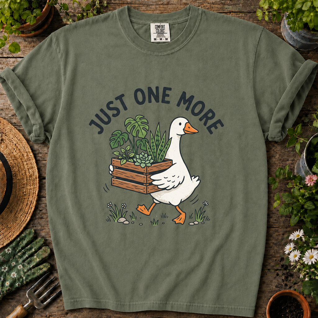 Just One More Comfort Colors T-shirt