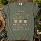 I Am Plantaholic Comfort Colors T-shirt