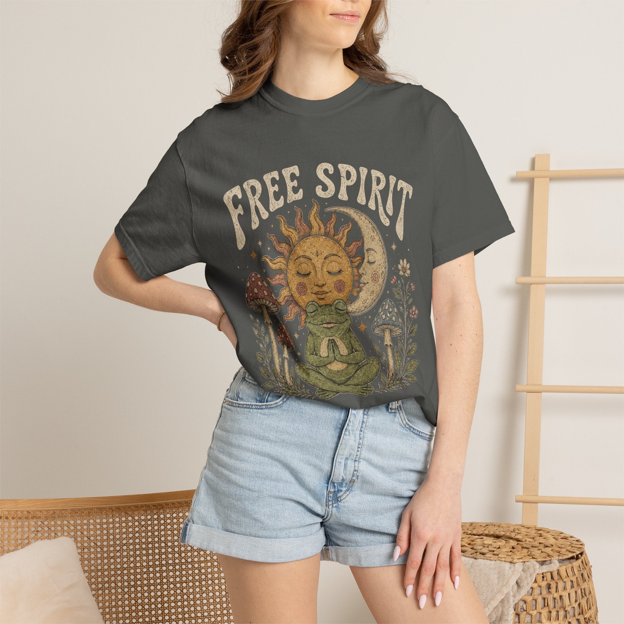 Free Spirit Comfort Colors T-shirt