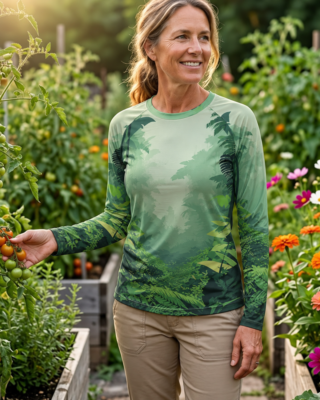 Fern Grove Women's Long-Sleeve Sun Shirt