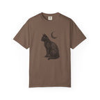 Black Cat Comfort Colors T-shirt