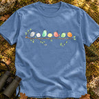 Cute Birds Comfort Colors T-shirt