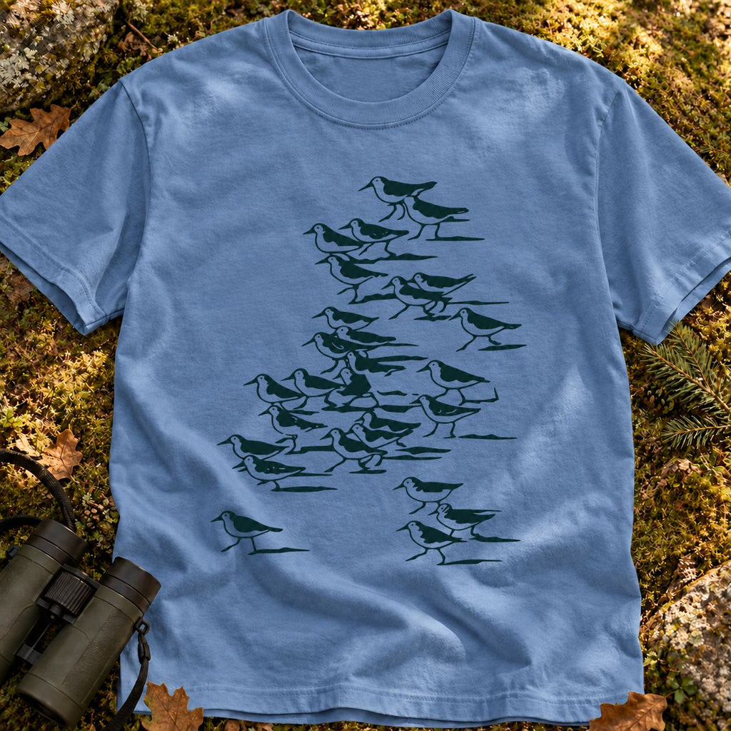Sandpipers Comfort Colors T-shirt