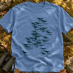 Sandpipers Comfort Colors T-shirt