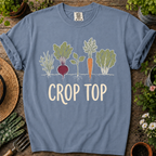Crop Top Comfort Colors T-shirt
