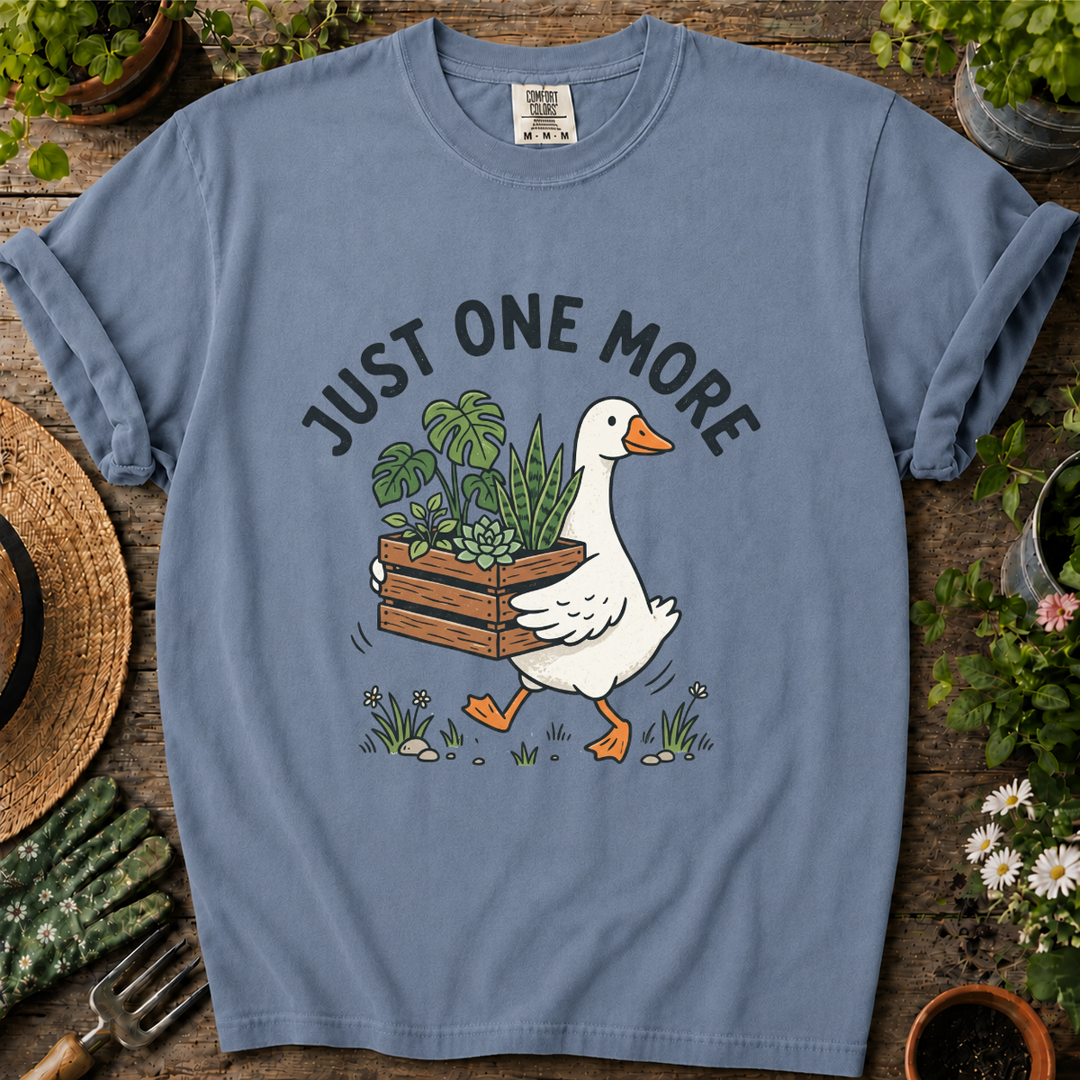 Just One More Comfort Colors T-shirt
