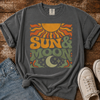 Moon And Sun Comfort Colors T-shirt