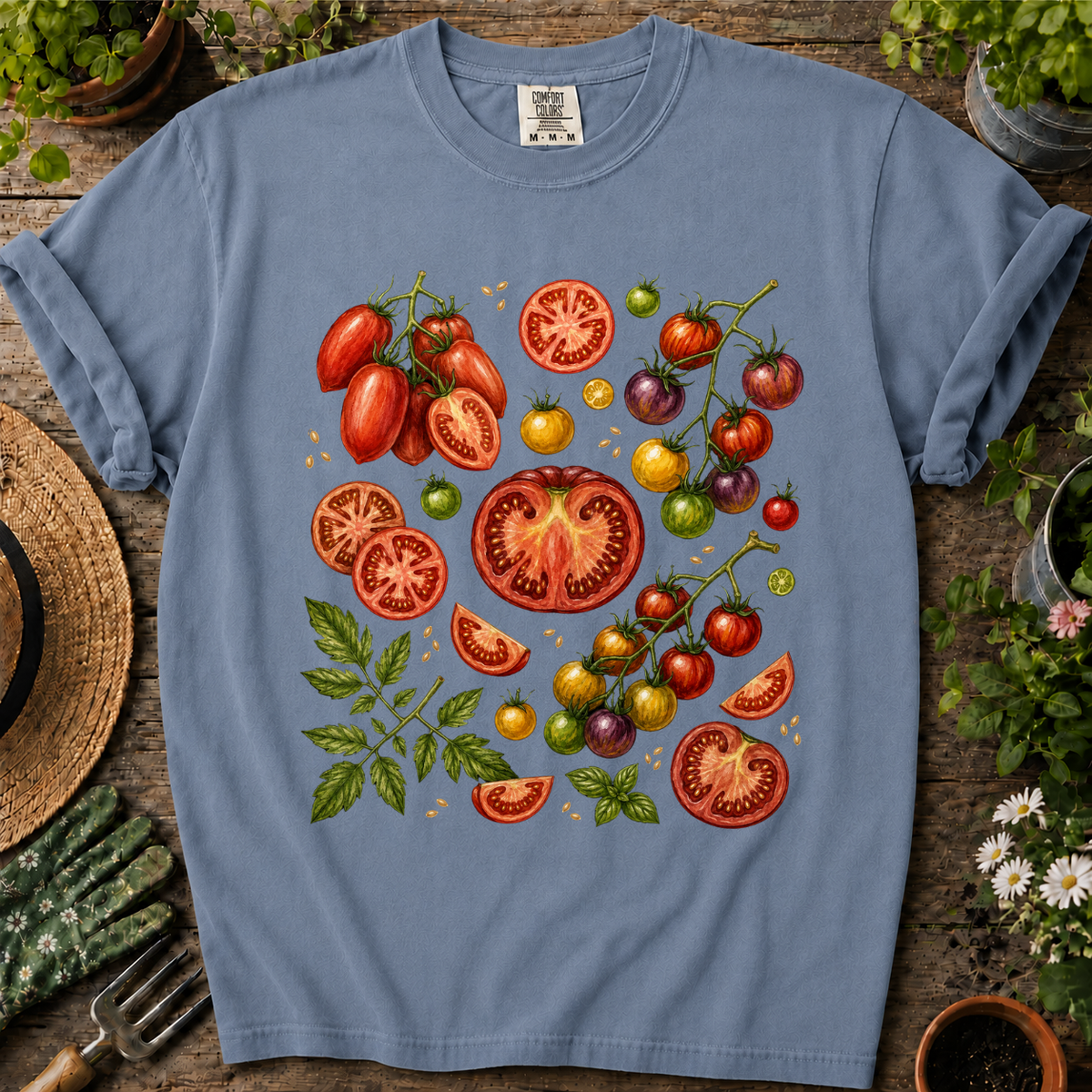 Tomatoes Comfort Colors T-shirt