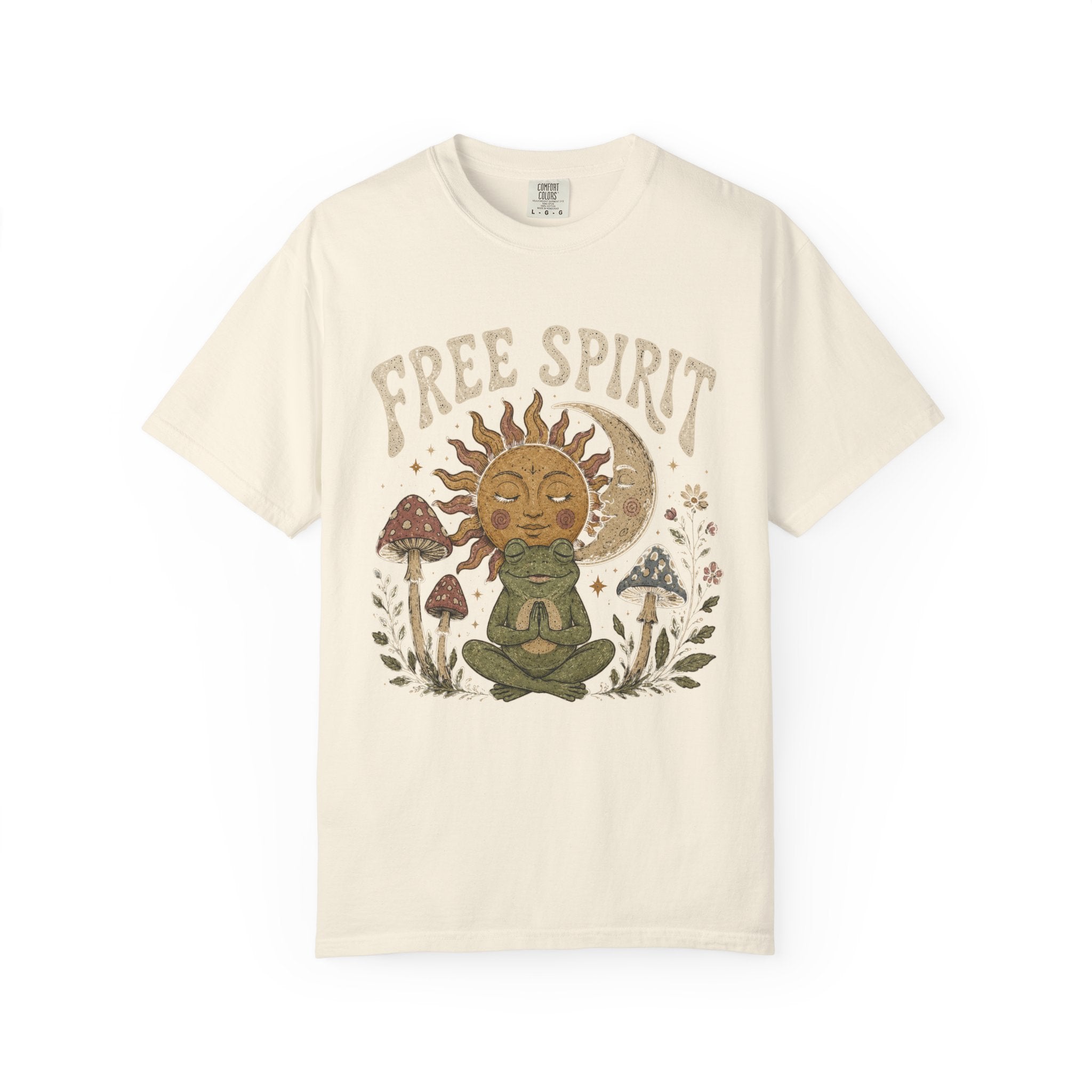 Free Spirit Comfort Colors T-shirt