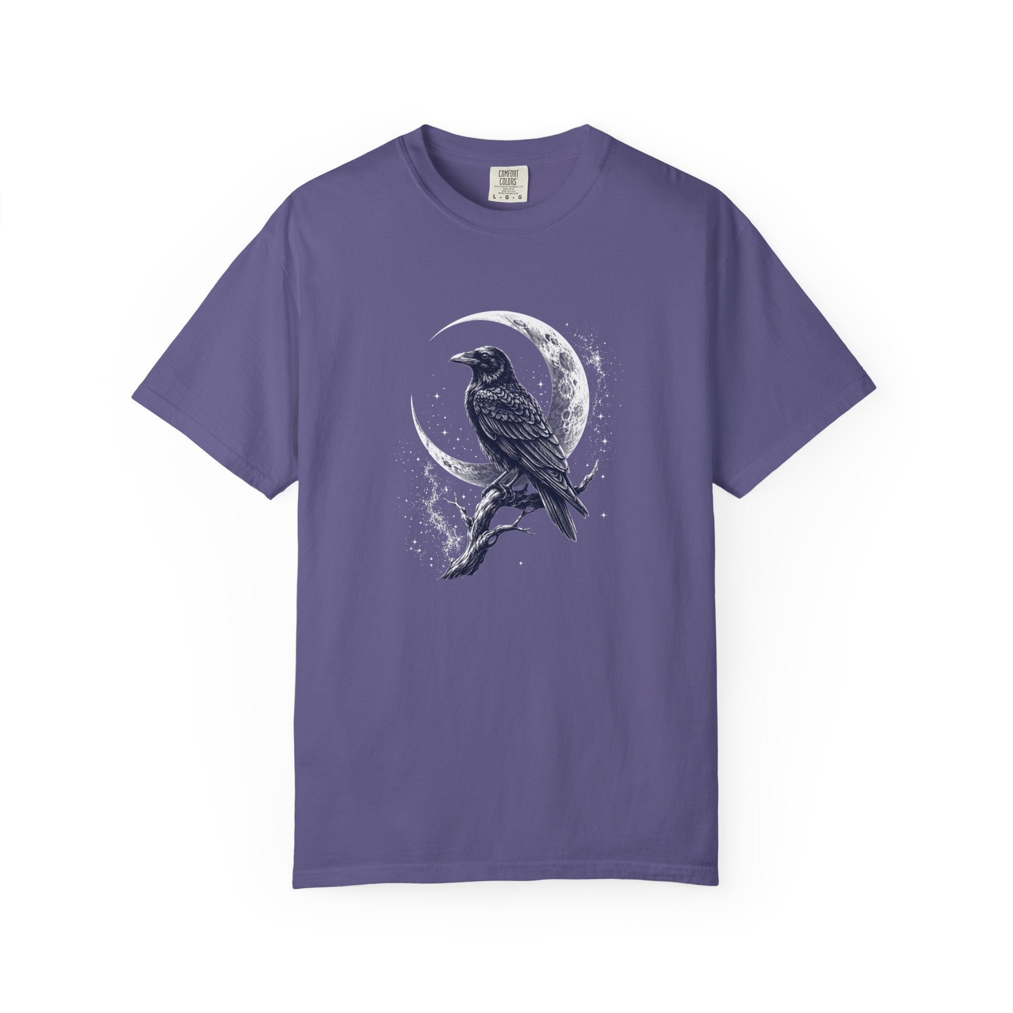 Crescent Raven Comfort Colors T-shirt