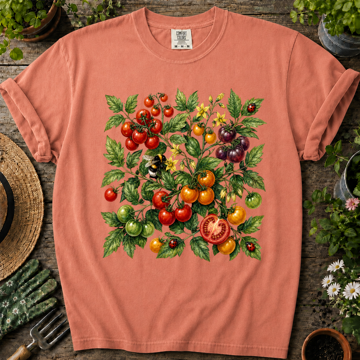 Tomatoes Comfort Colors T-shirt