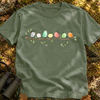 Cute Birds Comfort Colors T-shirt
