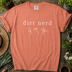 Dirt Nerd Comfort Colors T-shirt