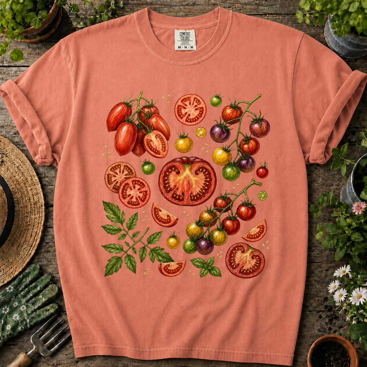 Tomatoes Comfort Colors T-shirt