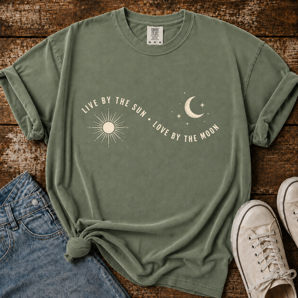Moon And Sun Comfort Colors T-shirt