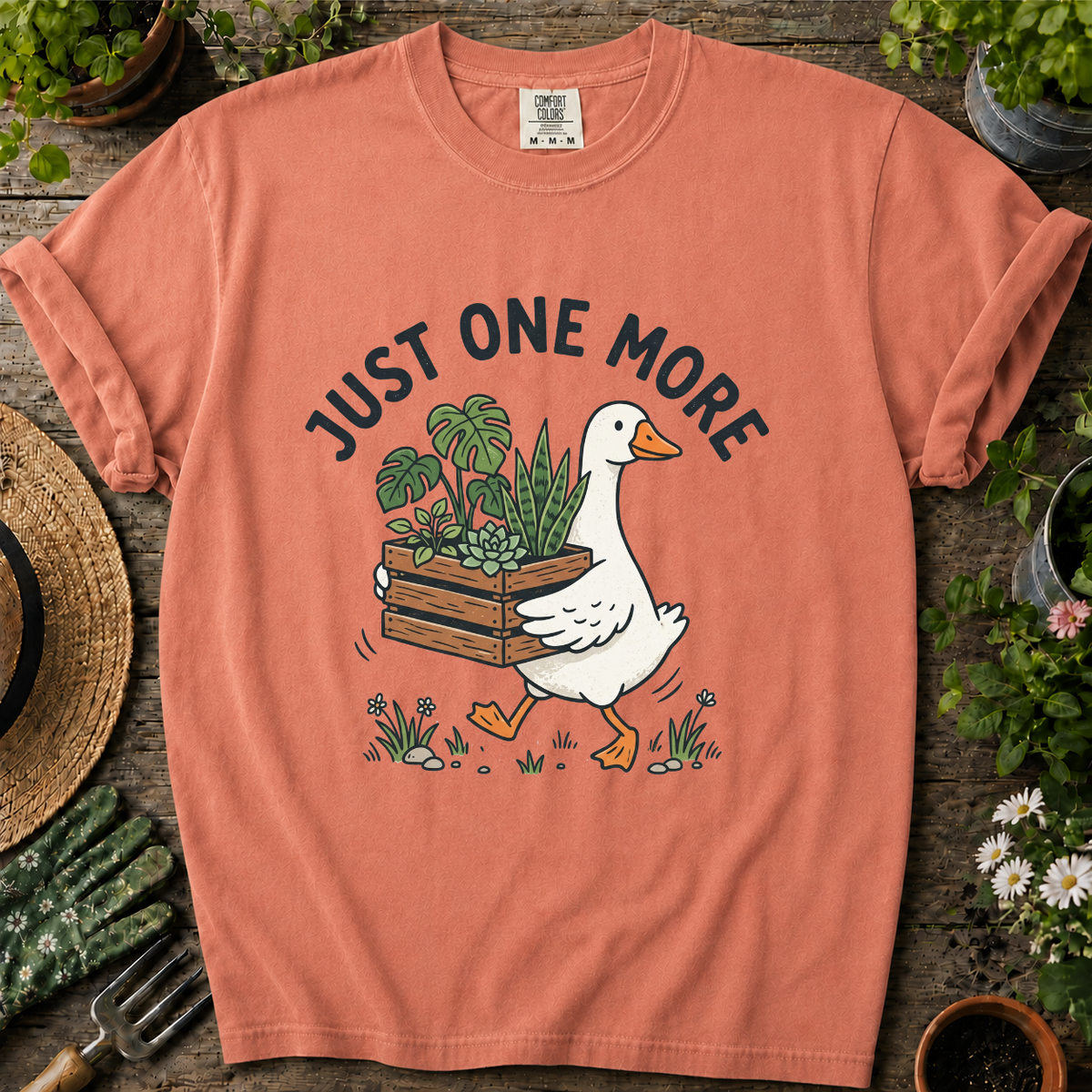 Just One More Comfort Colors T-shirt