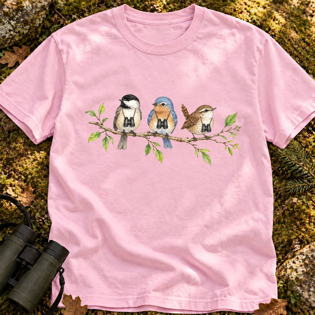 Bird Watching Shirt Comfort Colors T-shirt
