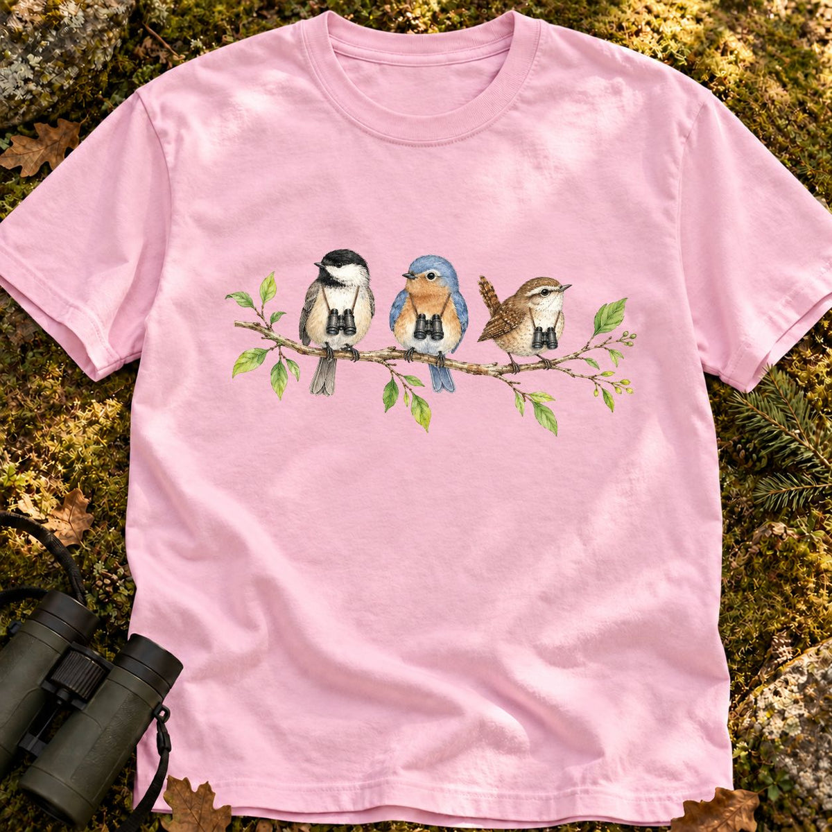 Bird Watching Shirt Comfort Colors T-shirt