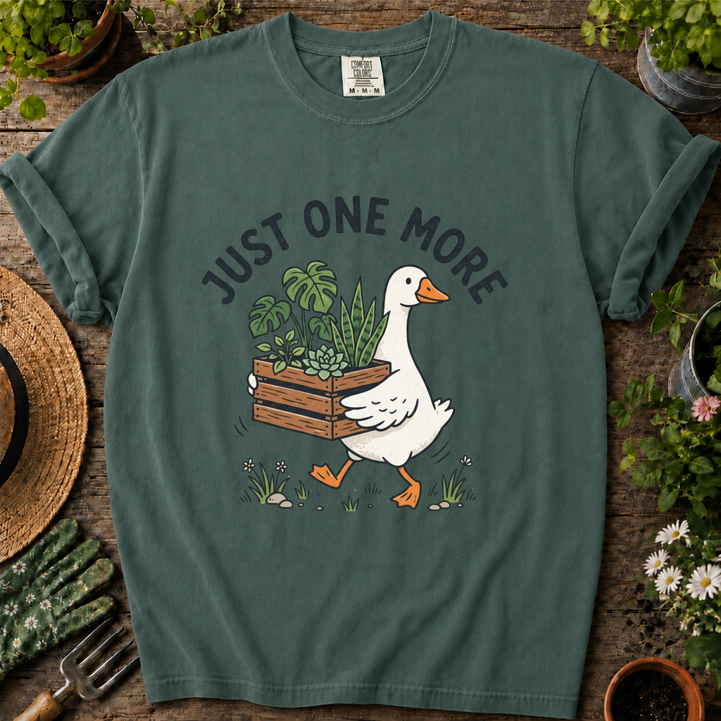 Just One More Comfort Colors T-shirt