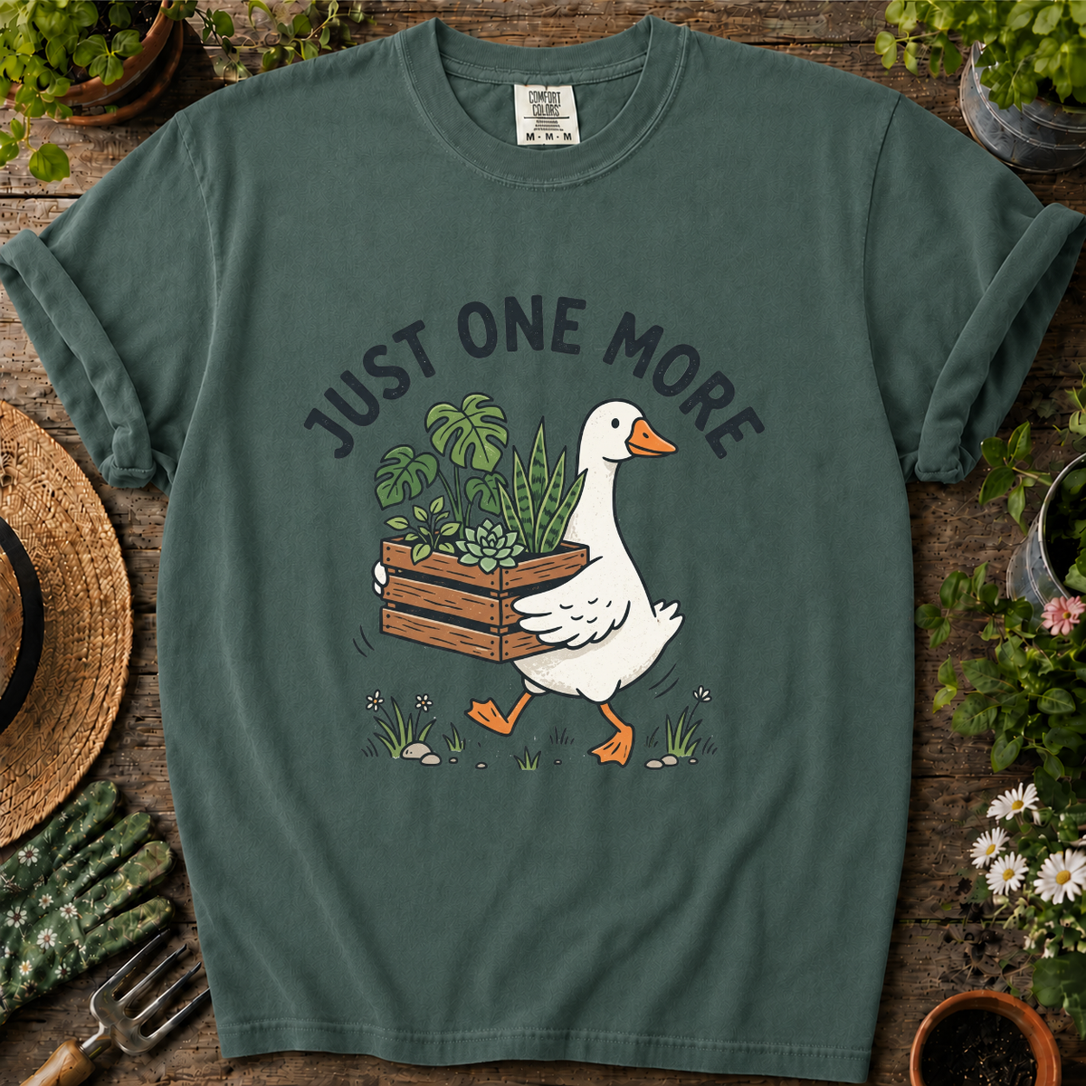 Just One More Comfort Colors T-shirt
