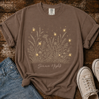 Summer Nights Firefly Comfort Colors T-shirt