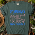 Gardeners Know How To Comfort Colors T-shirt