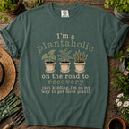 I Am Plantaholic Comfort Colors T-shirt
