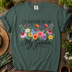 Rather Be In My Garden Comfort Colors T-shirt