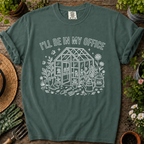 I'll Be In My Office Comfort Colors T-shirt