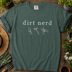 Dirt Nerd Comfort Colors T-shirt