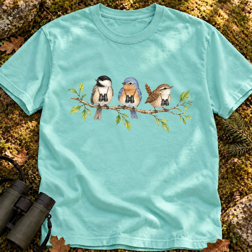 Bird Watching Shirt Comfort Colors T-shirt