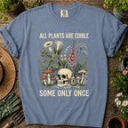 All Plants Are Edible Comfort Colors T-shirt