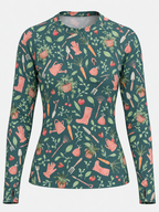 Garden Tools Women's Long-Sleeve Sun Shirt With Thumbholes