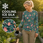Garden Tools Women's Long-Sleeve Sun Shirt With Thumbholes