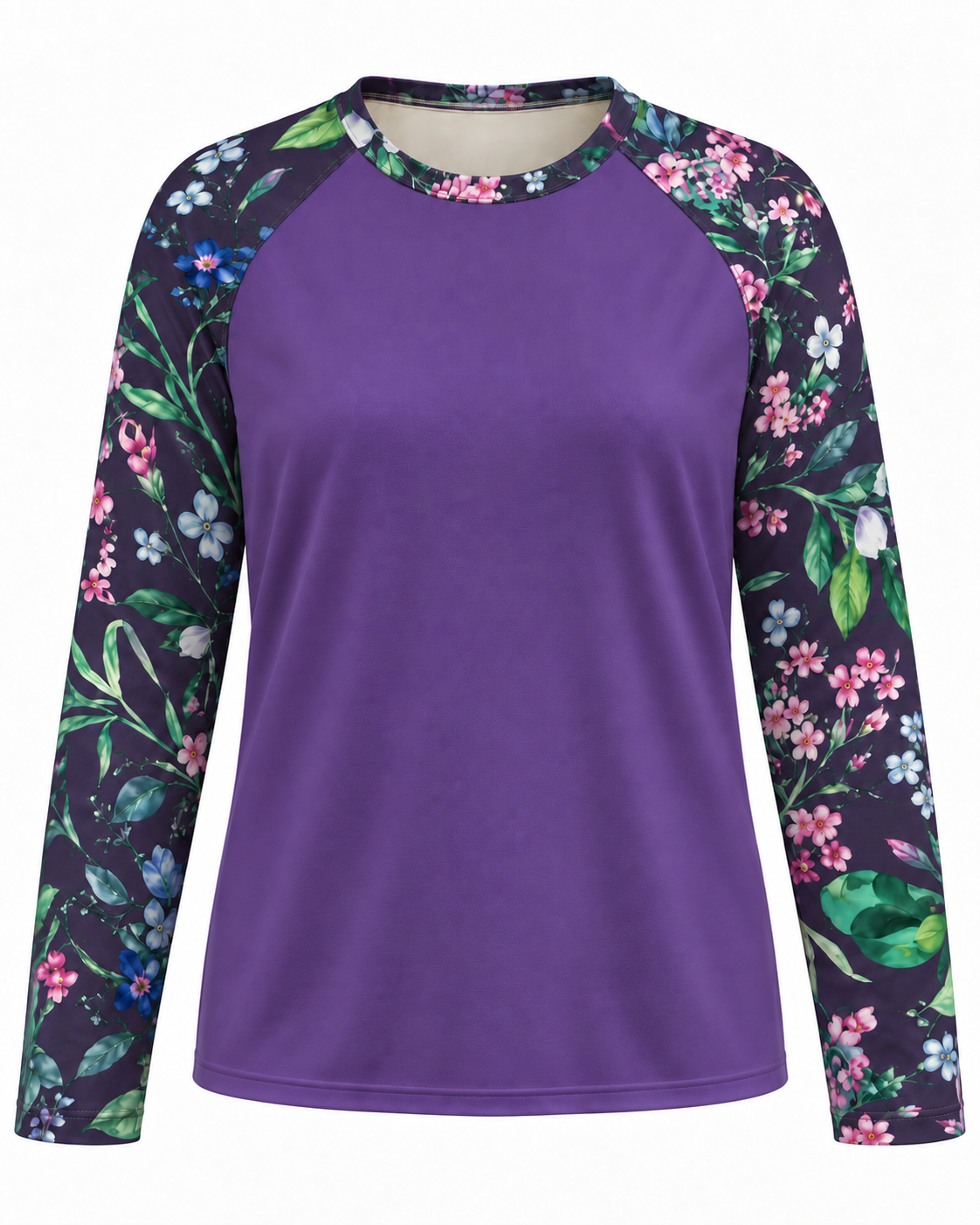 Midnight Garden Women's Long-Sleeve Sun Shirt