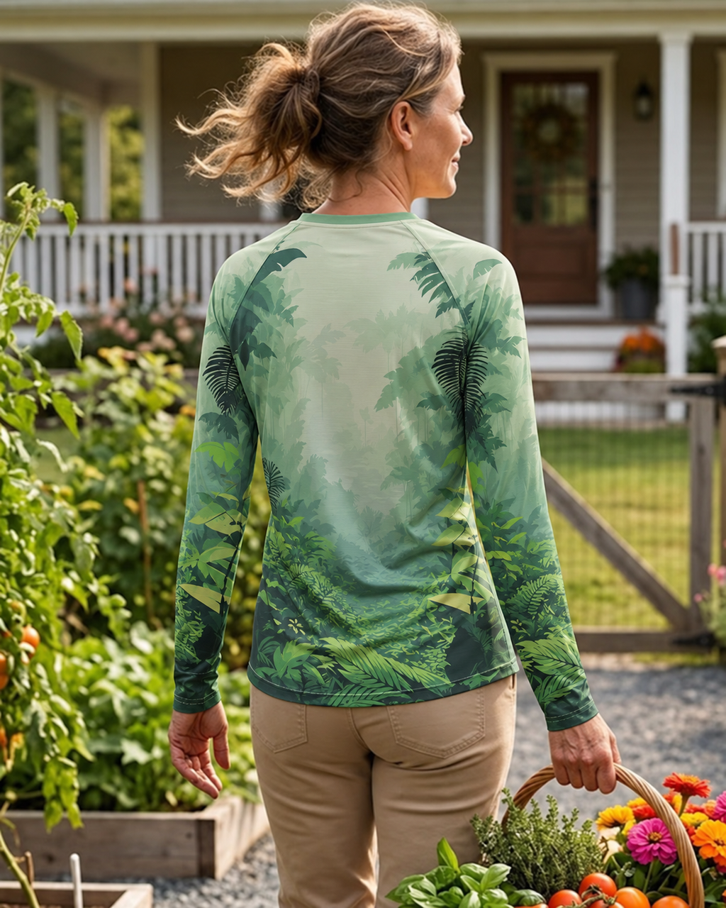 Fern Grove Women's Long-Sleeve Sun Shirt