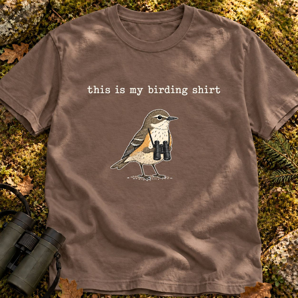 My Birding Shirt Comfort Colors T-shirt