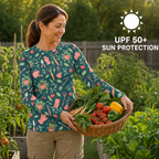 Garden Tools Women's Long-Sleeve Sun Shirt With Thumbholes