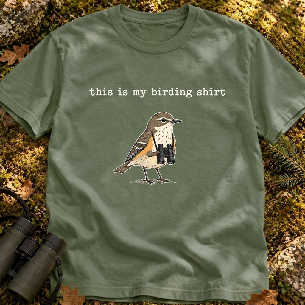 My Birding Shirt Comfort Colors T-shirt