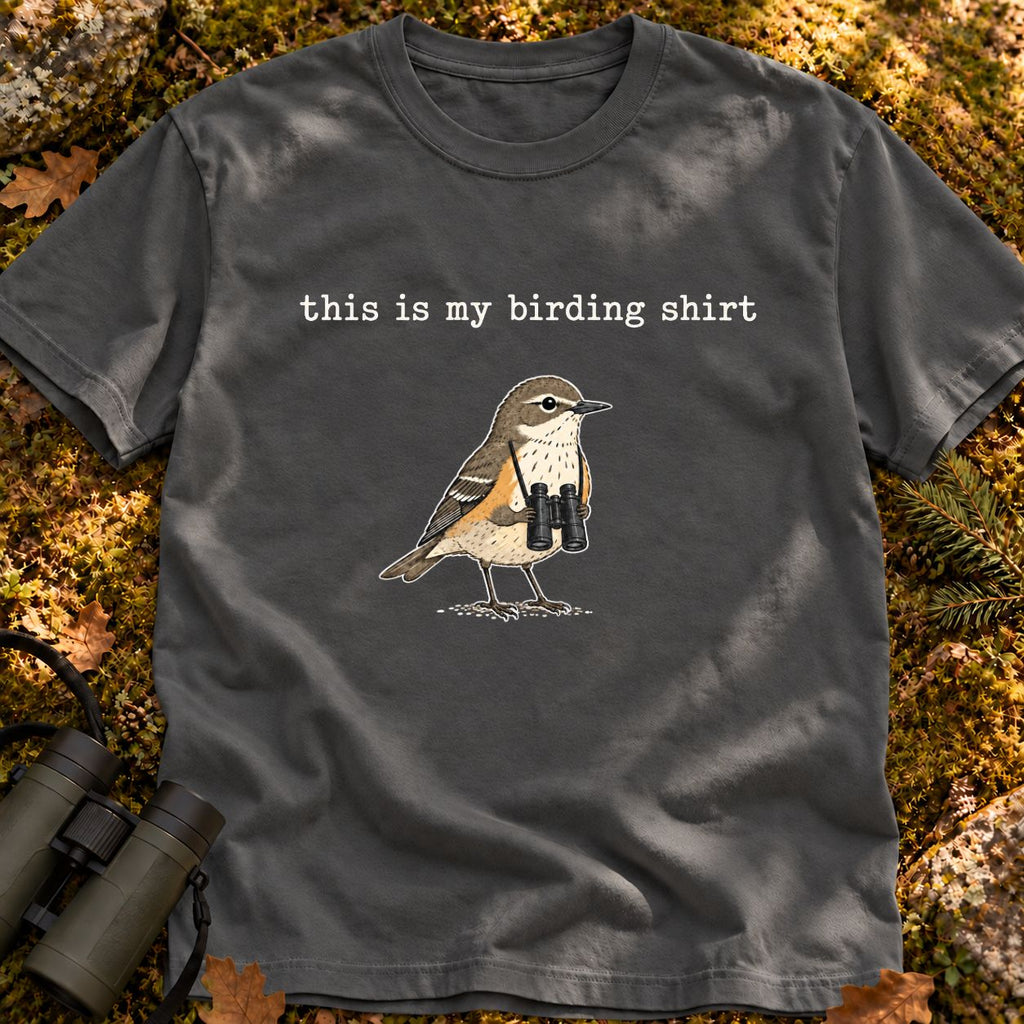My Birding Shirt Comfort Colors T-shirt