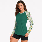 Wildflower Meadow Women's Long-Sleeve Sun Shirt