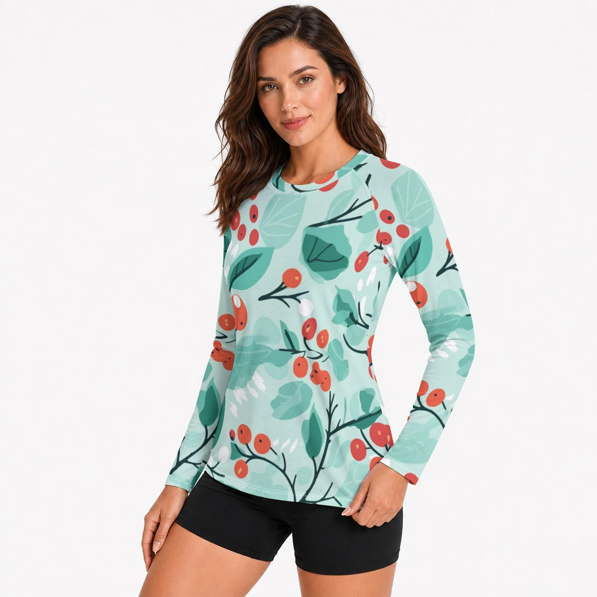 Berry Branch Women's Long-Sleeve Sun Shirt